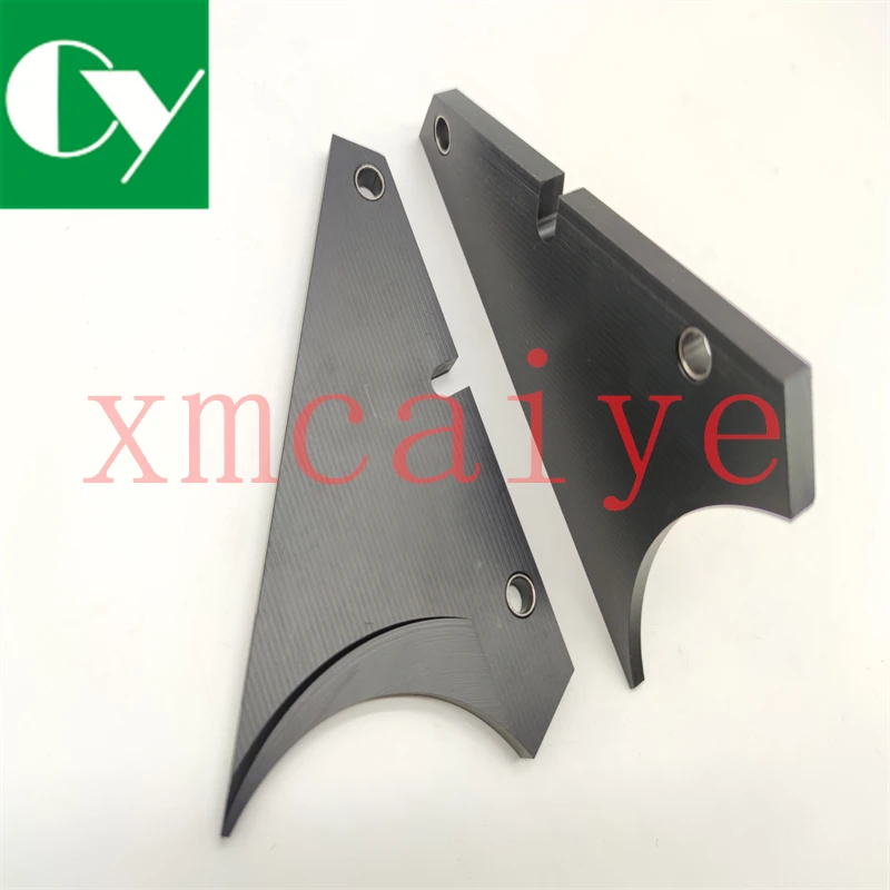 Free Shipping 1 Pair Ink Duct End Blocks For Roland 700 Offset Printing Machine Spare Parts