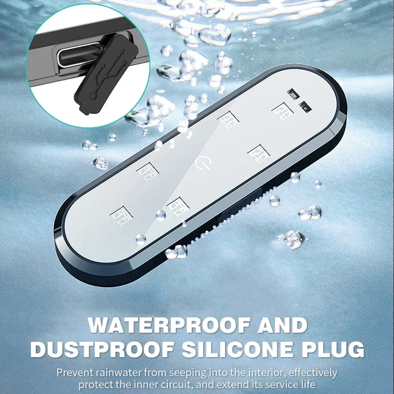 TCYATO  Car warning door lighting LED anti-collision light door opening strobe light sensor light ambient welcome light