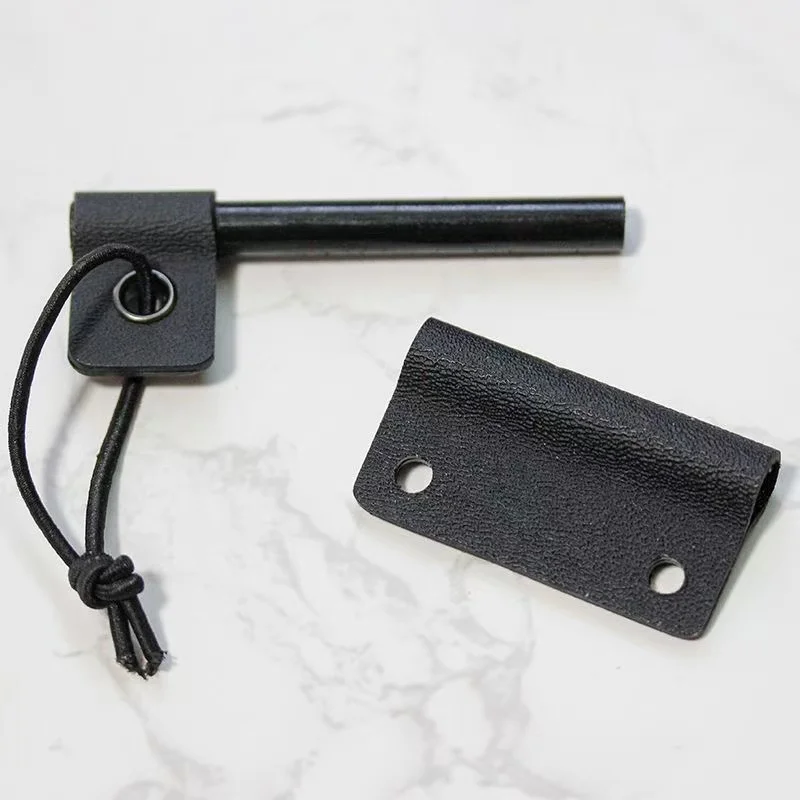 Spark Rod K Sheath Production Accessories Clip Magnesium Rod Accessories Outdoor Accessories Carrying Flint Multifunctional Tool