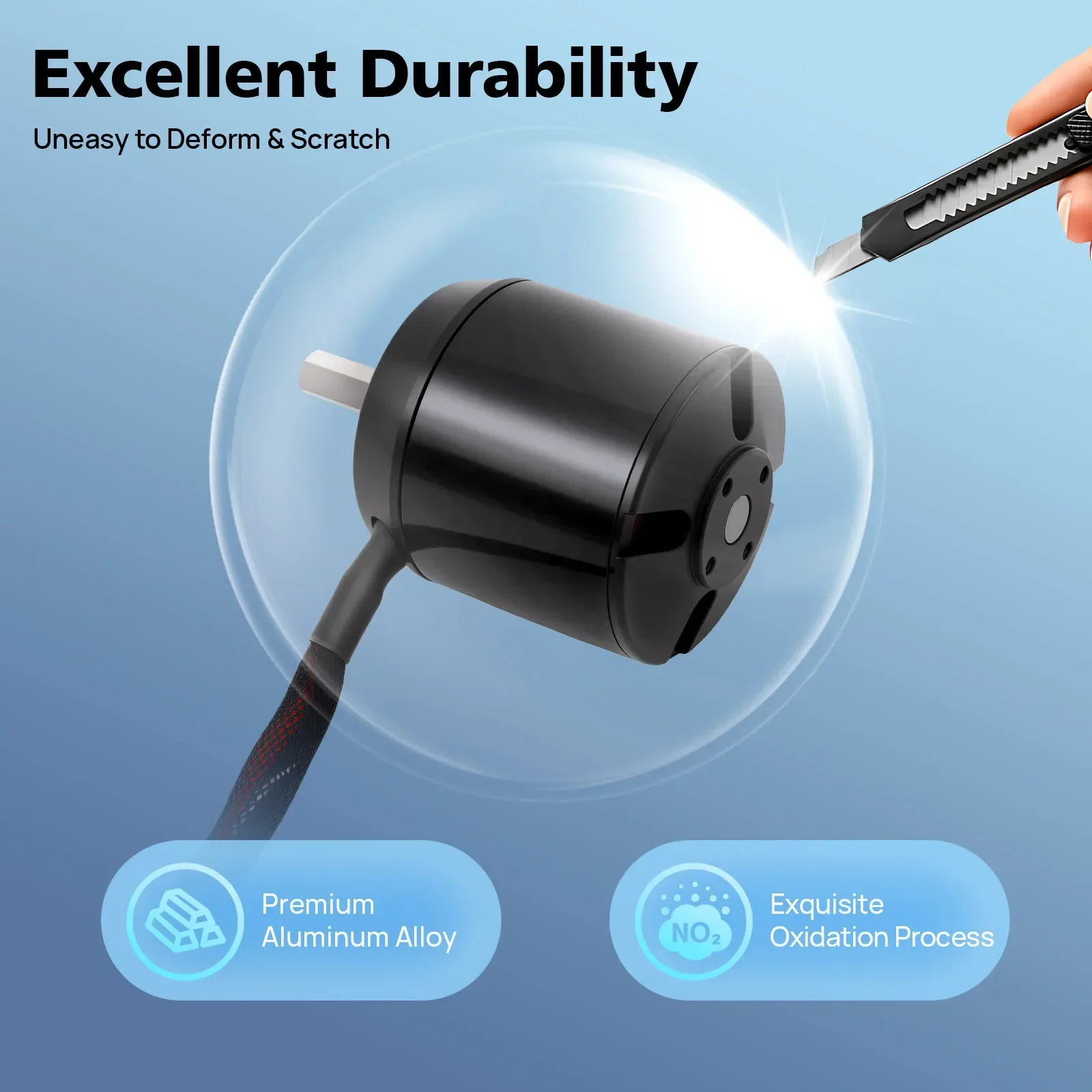 

2900W Efficience Brushless Motor C6374 Skateboard Efficience Sensored Brushless Motor for Electric Skateboard Longboard Device