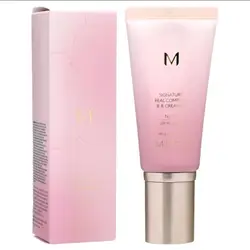 MISSHA M Signature Real Complete BB Cream EX 45g Whitening Concealer Full Cover Face Base Liquid Foundation Cream Korea Cosmetic