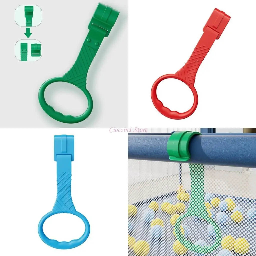 

Y1UB 1PC Портативные кольца для кроватки для ходьбы для упражнений малыш.