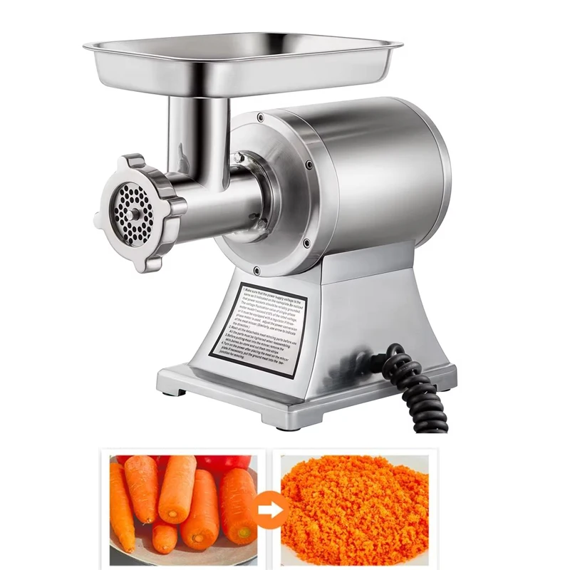 New Hot Selling Professional Electric Meat Grinder Industrial Small Food Vegetable Pork Crusher