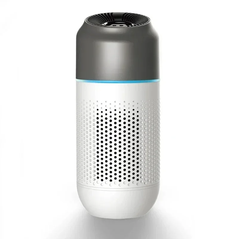 Air Filter Filter Car Small Smart Air Purifier Car Home Office Mini White Black