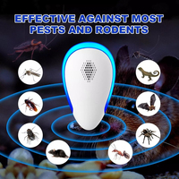 Ultrasonic Pest Repeller Pest Control Efficient Mouse Repellent Cockroach Spider Anti Rat Mosquito Repellent