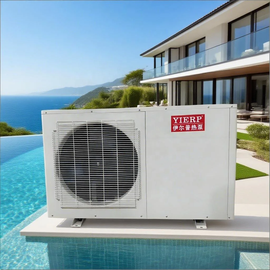 

BEST SELL DC Inverter Household Use Pool Heater R290 Air Electric Heating Cooling Swimming Pool Hot Water Heat Pump