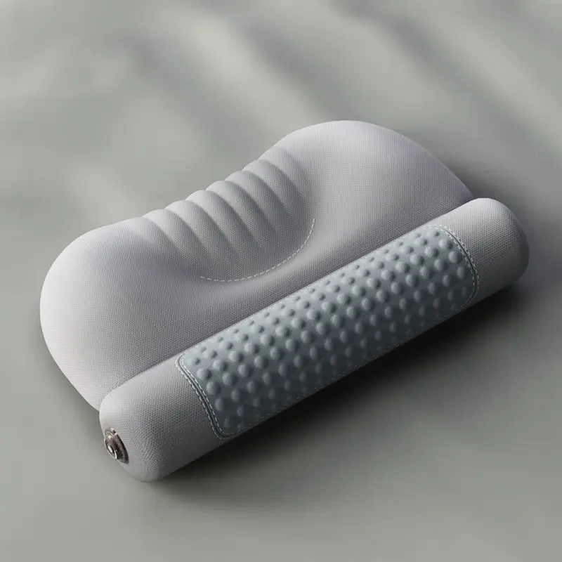 

Wormwood hot compress cervical spine pillow, protect the spine and help sleep repair