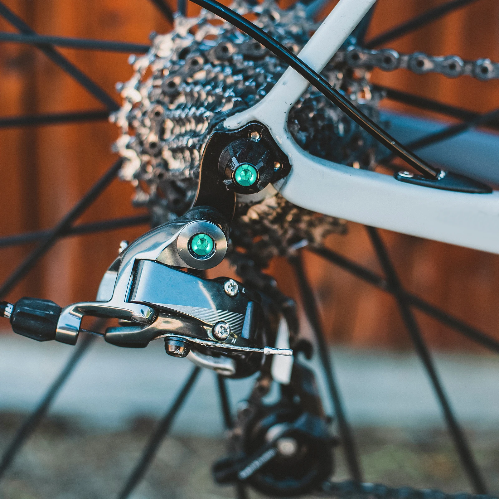 

12 pcs Colorful Bike Disc Rotor Bolts Durable Steel Brake Screws Fixing Screws For Accessories Easy Install