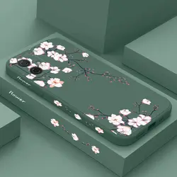 G54 Bright Orchid Silicone Phone Case For Motorola Moto G42 G54 G22 G24 G100 G52 G14 G53 G72 G50 G34 G9Plus G8Play G84 Cover