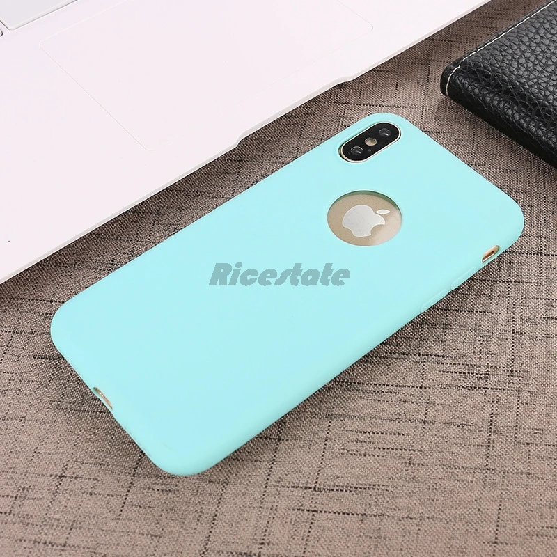 Silikon Fall Für iPhone 6 6s 7 8Plus 7Plus 8Plus SE 2020 iphone 11 12 13 Pro X XS MAX XR mini Gel Handy Abdeckung Gehäuse Coque – Detail 6