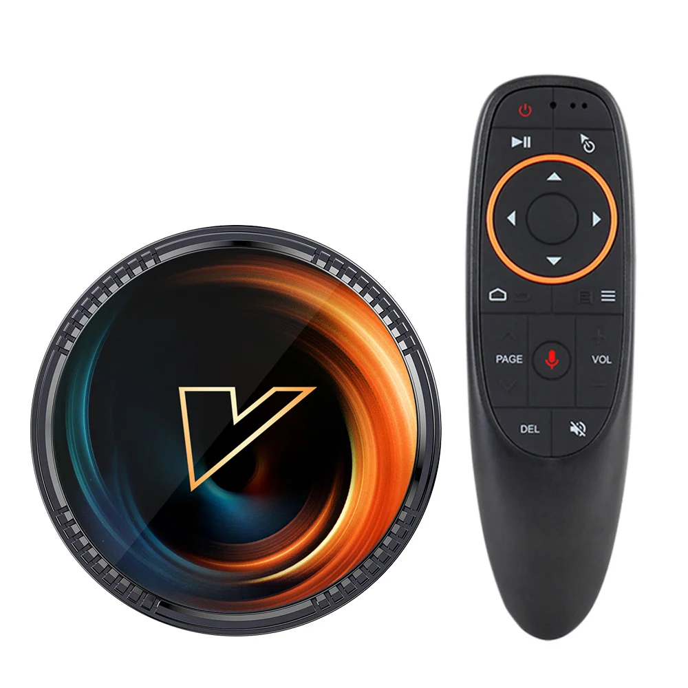 VONTAR W2 ATV androidtv 11.0 Smart TV Box Amlogic S905W2 Obsługa Google Voice Input 8K Video 4K AV1 Wifi BT4.0 Set top box — zdjęcie 2