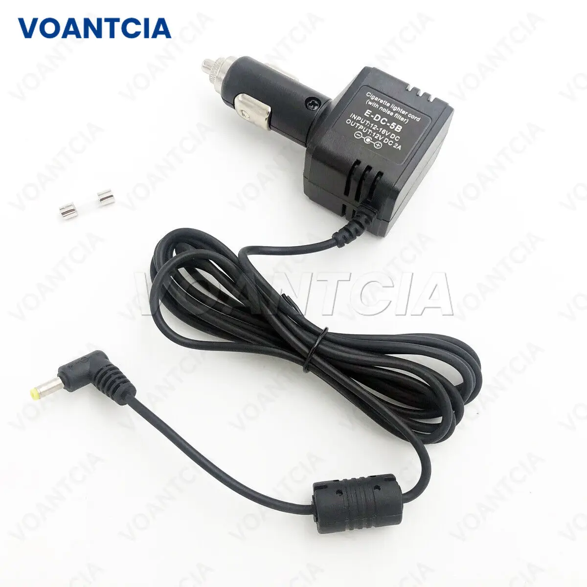 EDC5B Car Power Charger Cigarette Lighter Cord Cable E-DC-5B for YAESU VX-6R VX-7R VX6R VX7R VX-8DR FT-60R FT-277R VX-5 VX-5R