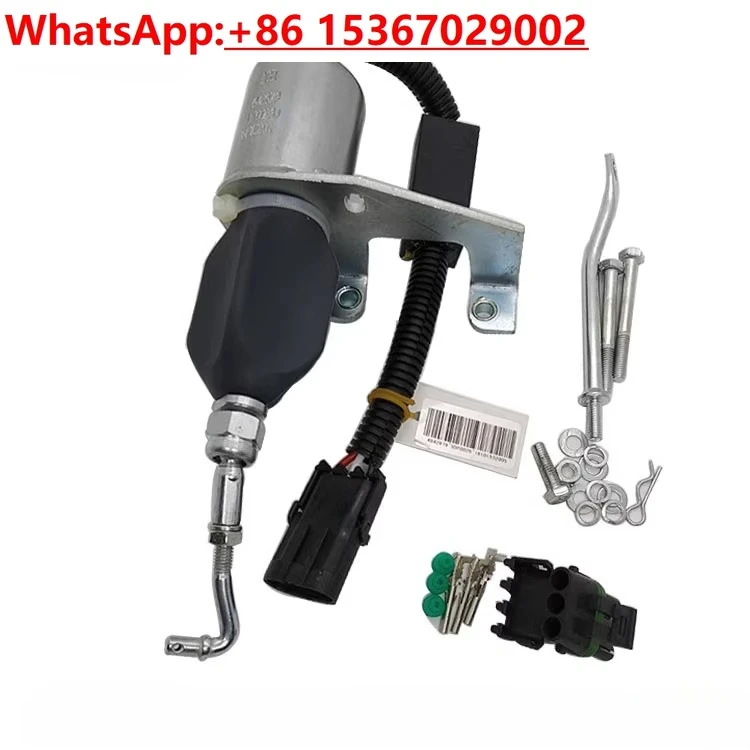 

Dongfeng generator set oil cut solenoid valve 5346207 construction machinery flameout 3974947
