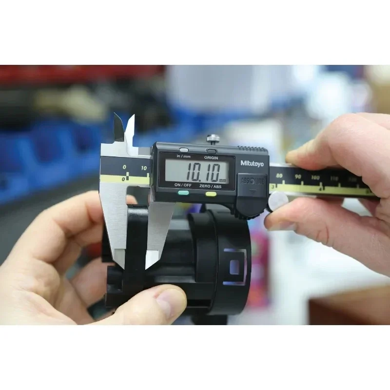 Imagem -04 - Mitutoyo Digital Caliper Absolute Polegada Métrica Range 0.001 Precisão 00005 Vernier Caliper 50019720 Aço Inoxidável