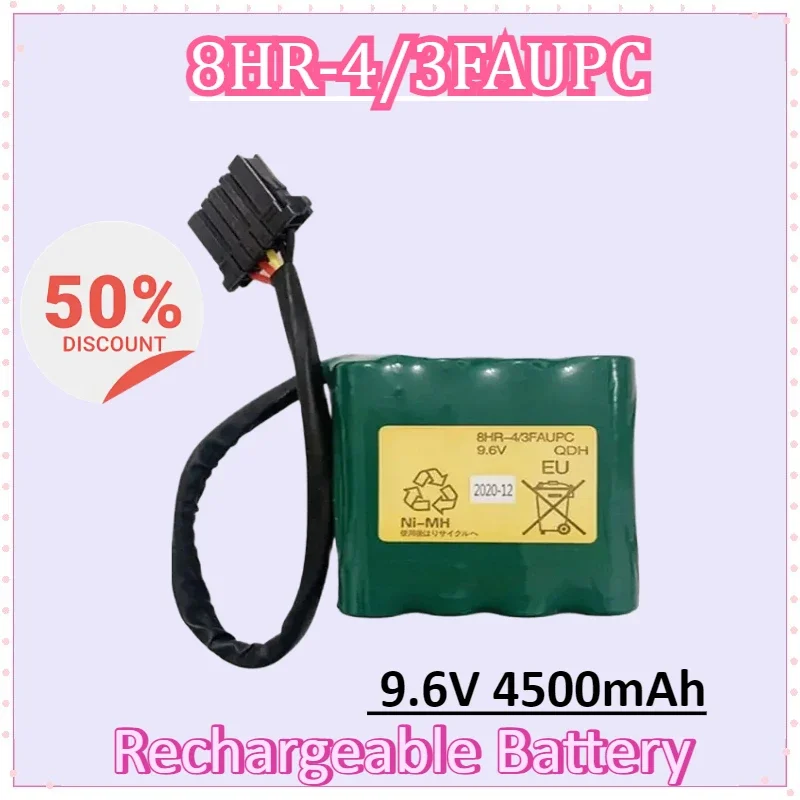 

New 8HR-4/3FAUPC 9.6V 4500mAh Robot Rechargeable Battery Accessories Machine Tool Battery