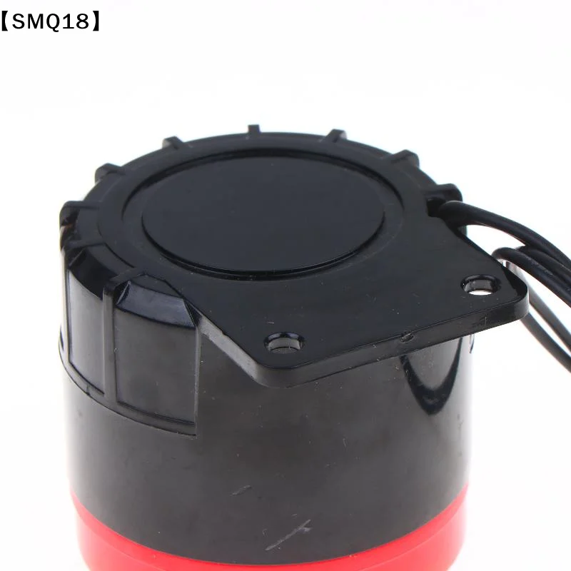 1Pcs High Decibel Sound And Light Alarm 12V 24V 220V Buzzer Anti-theft Audio Electronic Horn Waterproof Dustproof【SMQ】