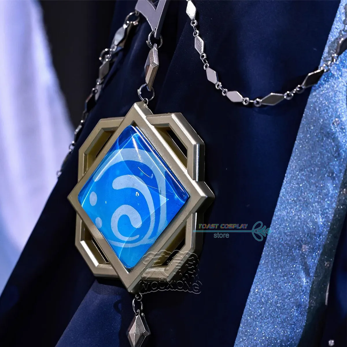 Yelan Cosplay Anime Gioco GenshinImpact Yelan 3D Costume Cosplay Vestito Halloween Party Gioco di ruolo Uniforme Parrucca Scarpe Set