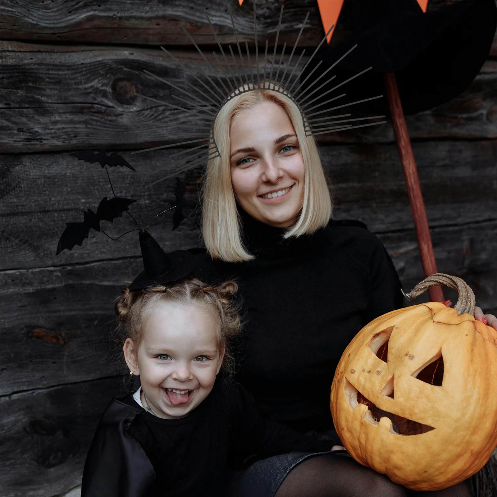 

Spiked Sunburst Crown Headband Halloween Cosplay Costume Accessory Women Goddess Wedding Bridal Princess Tiara Prom Queen