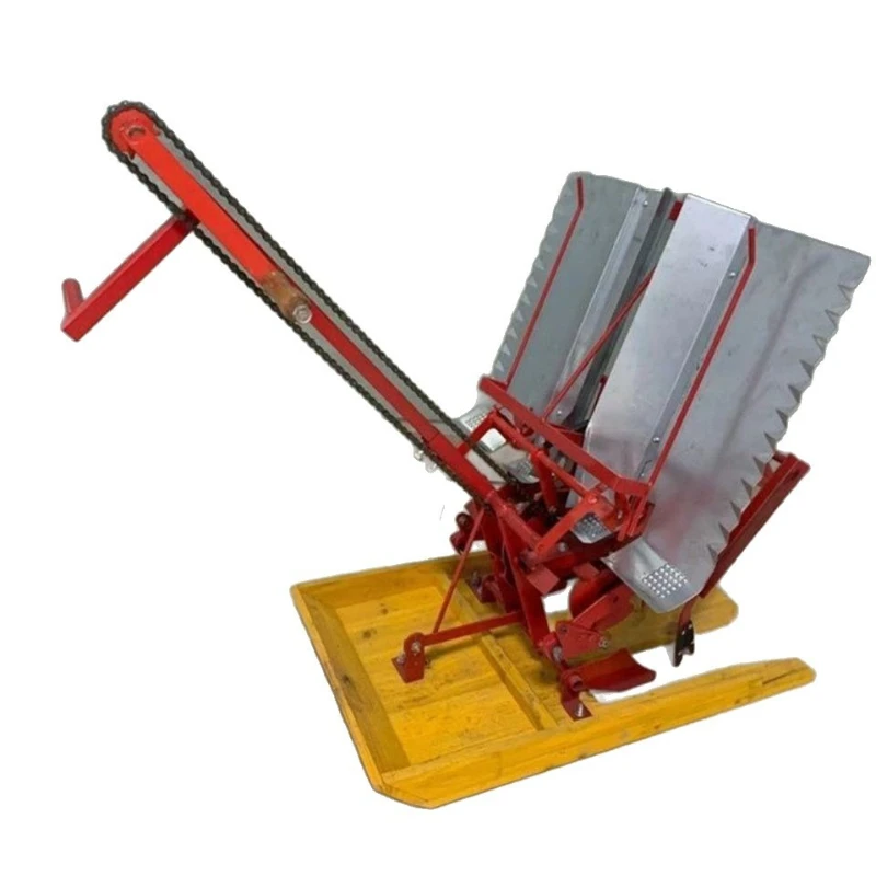 

Rice transplanter Hand-cranked rice New two-row transplanter Small rice transplanter Planter Agricultural farming machinery
