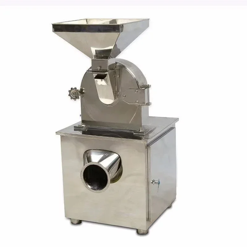 Grain Food Herb Pulverizer Automatic Dry Leaf Leaves Grinding Machine