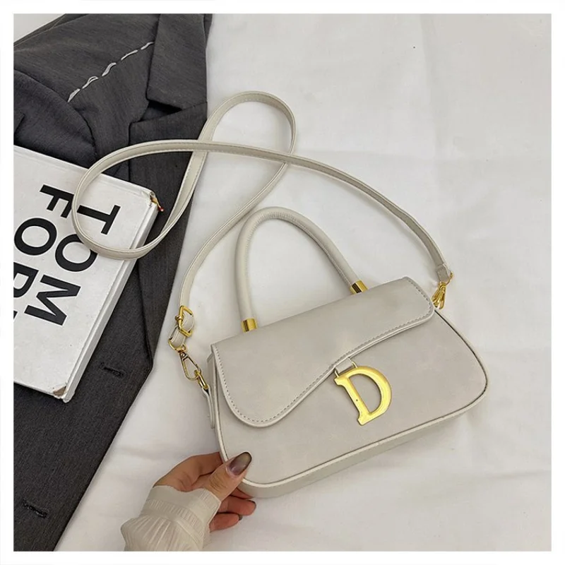 

Popular Classic High-End Leather Women's Tote Bag Luxury Brand Fashionable Elegant Elegant Trim Daily Bag​