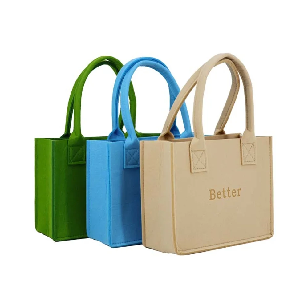 100 قطعة/الوحدة بالجملة شعار مخصص Peinted قابلة لإعادة الاستخدام كبيرة متعددة الأغراض ورأى حقيبة تسوق تخزين المنزل السفر التعبئة والتغليف في الهواء الطلق #2