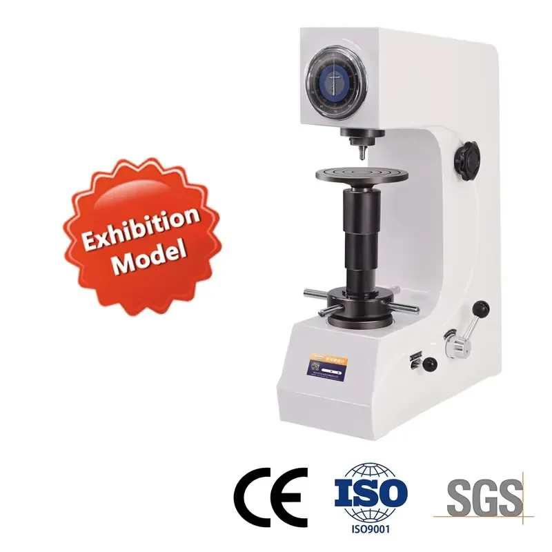 HR 150A Manual Rockwell Hardness Tester for Metal Testing ISO Standard Precision Instrument Industrial Quality Control