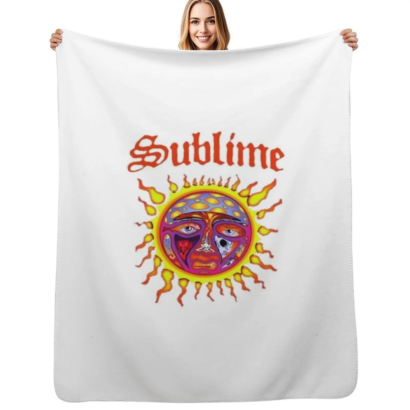Sbl 2021 Throw Blanket Year Round Soft Comfortable Blanket for Home