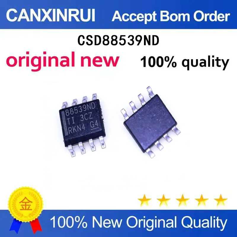 

(5-100 Pieces) Brand new original CSD88539ND 88539ND SOP8 spot chip IC