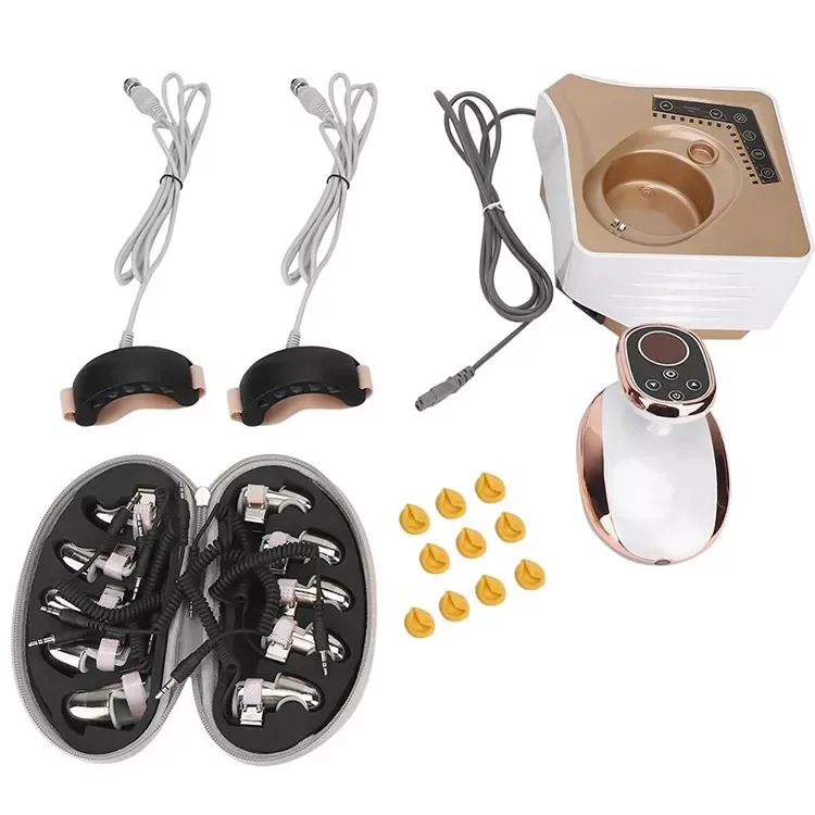 Diamond Finger EMS-Gesichtsmaschine: Mini-Mikrostromgerät zur Muskelstimulation und Facelifting