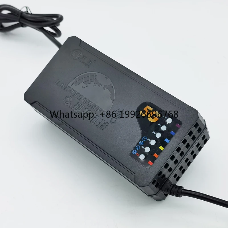 

Интеллектуальное зарядное устройство 48 В 20 А для электросамокатов и электротранспорта. Новинка.