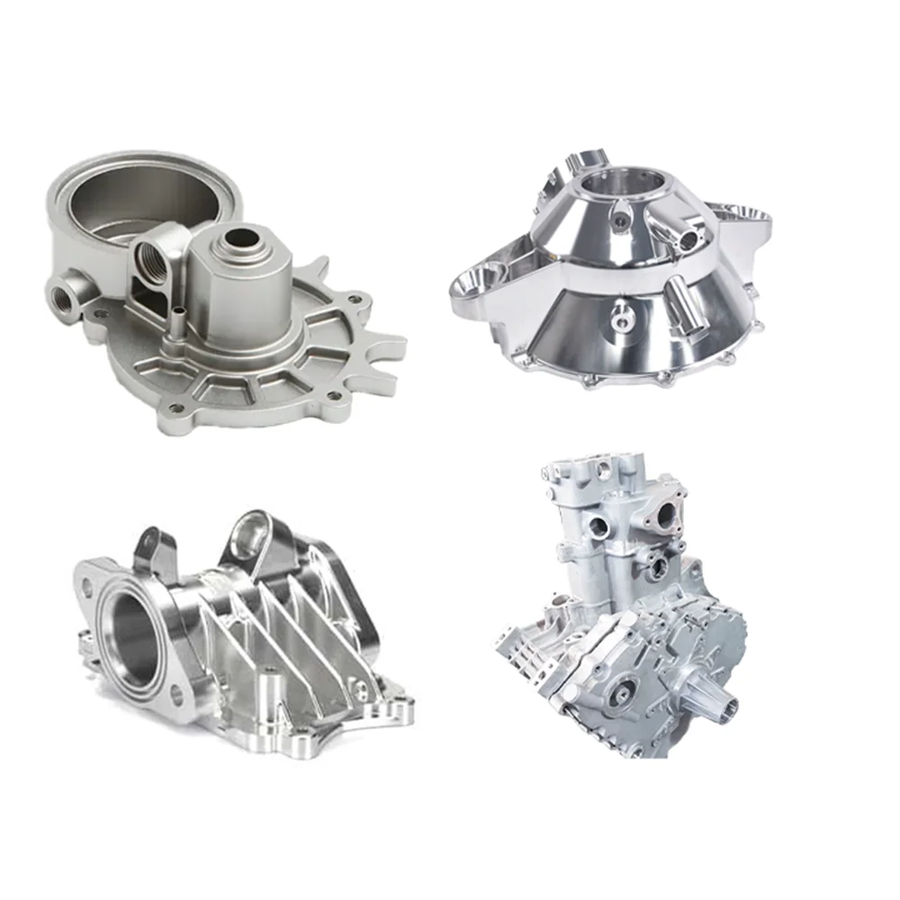 Custom Customized Spare Parts Casting Service Aluminum Die-Casting Investment Casting Custom Design Automotive Engine Parts
