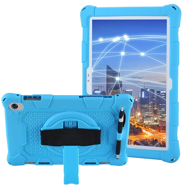 Silicone Case For Teclast M18 10.8 Inch Tablet Case Adjustable Tablet Stand With Pen For Office