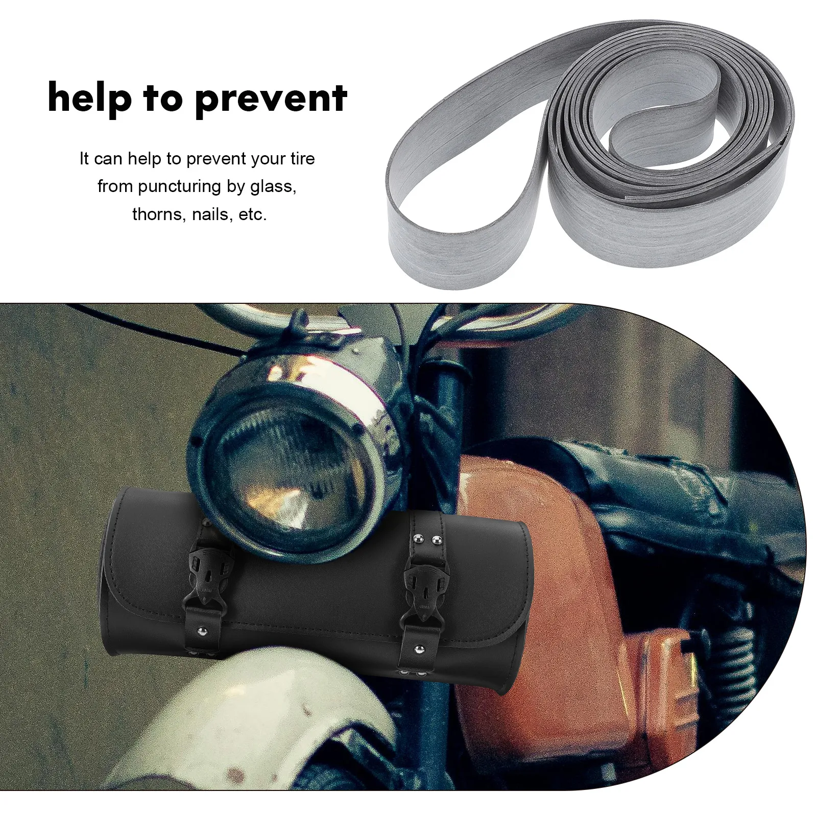 

Liners Puncture Rims Tire Supplies Puncture Prevention Bicycle Bike Tire Liner Rim Tape For Rim Tape Bike Liner