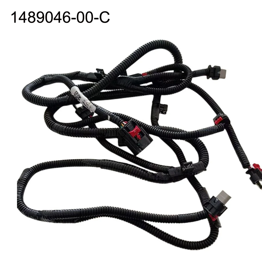 

Plastic Car Rear Bumper Wiring Harness For Tesla Model Y 2020-2023 1489046-00-C Bumper Wire Harness Connector Car Accessories