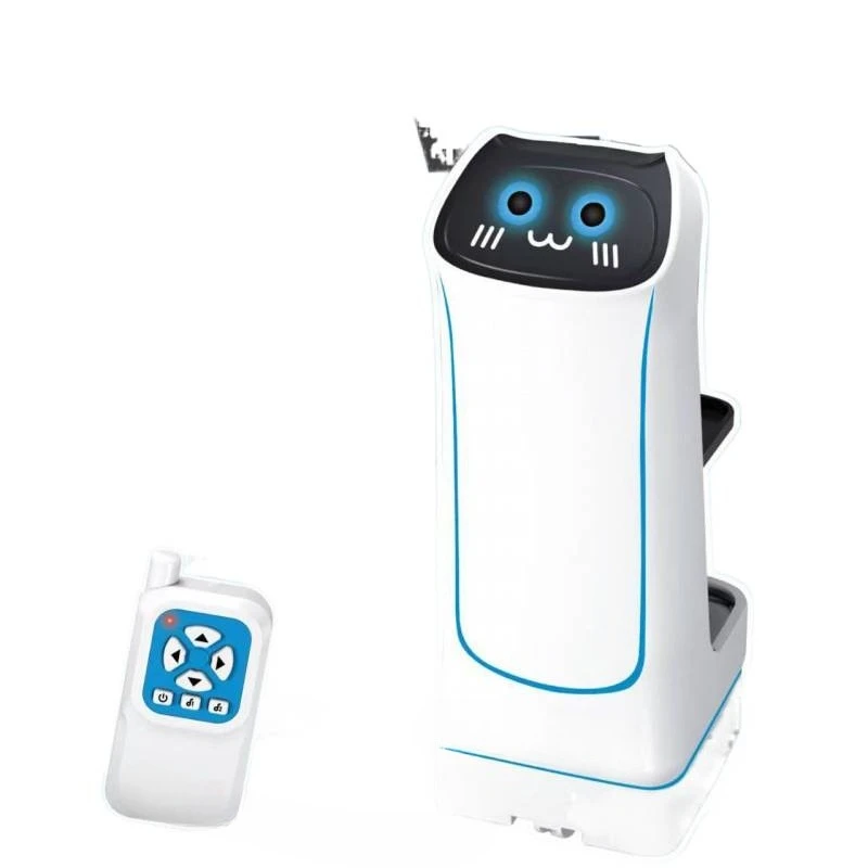 

Food delivery car Children's food delivery Robot toys Chinese New Year transportation Snacks Cross-border English children toys