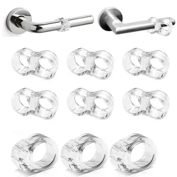 Door Stops Silicone Door Handle Buffers Wall Protectors Furniture Protections Crash Pads Shockproof Rings Stopper Stoppper Stop
