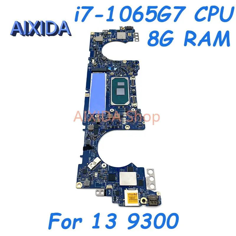 

AIXIDA FDQ30 LA-H811P CN-0GRKMN CN-0N59RC CN-08M10C CN-0Y4GNJ для Dell XPS 13 9300, материнская плата для ноутбука I5/I7 CPU 8G/16G, материнская плата