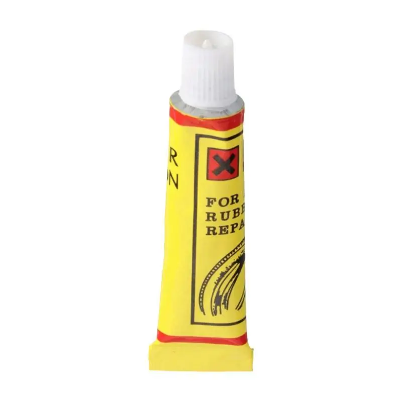 6g Bicycle Tire Inner Tube Patching Glue Rubber Cement Adhesive Repair Tire Repair Glue Bicycle Tools