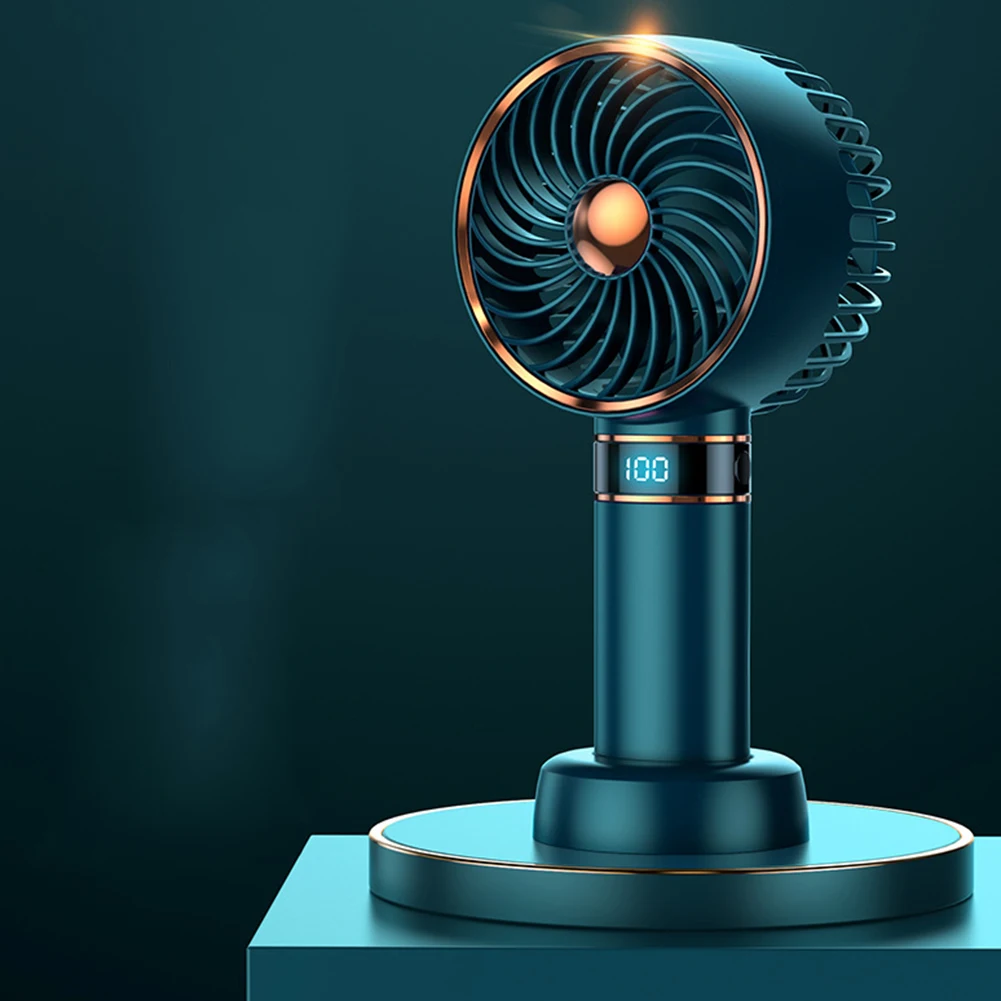 Small Electric Fan Long Lasting Desktop Fan For Shopping