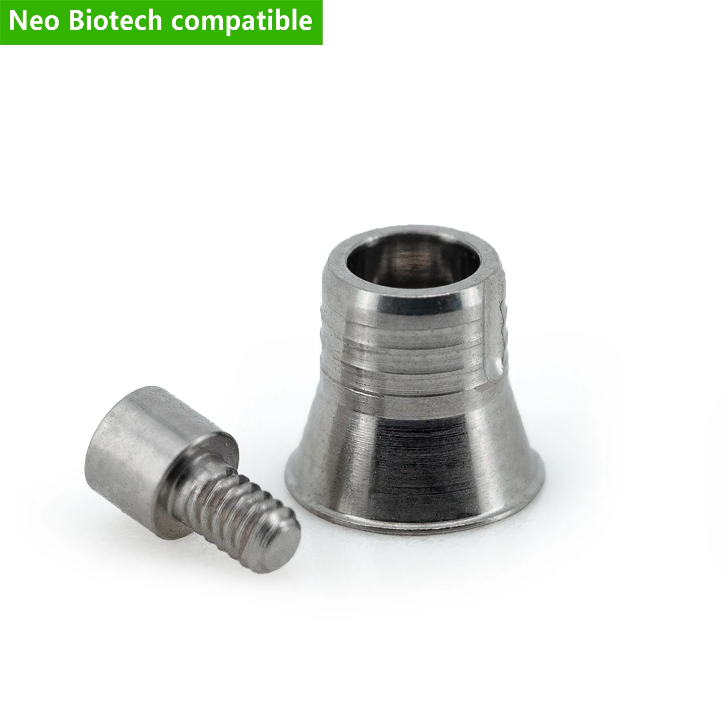 Neo Biotech Ti Base Multi Unit Abutment Cylinder Grade 5 Titanium Dental Implant Abutment Accessories in Stock Fast Shipping