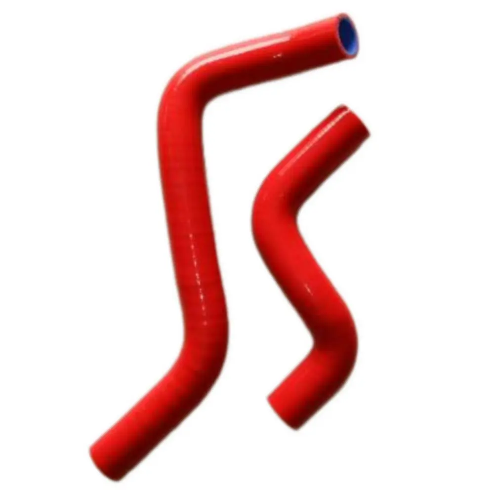 FOR TOYOTA STARLET GLANZA 4EFTE TURBO EP91 1986-1989 1987 1988 Silicone Radiator Hose