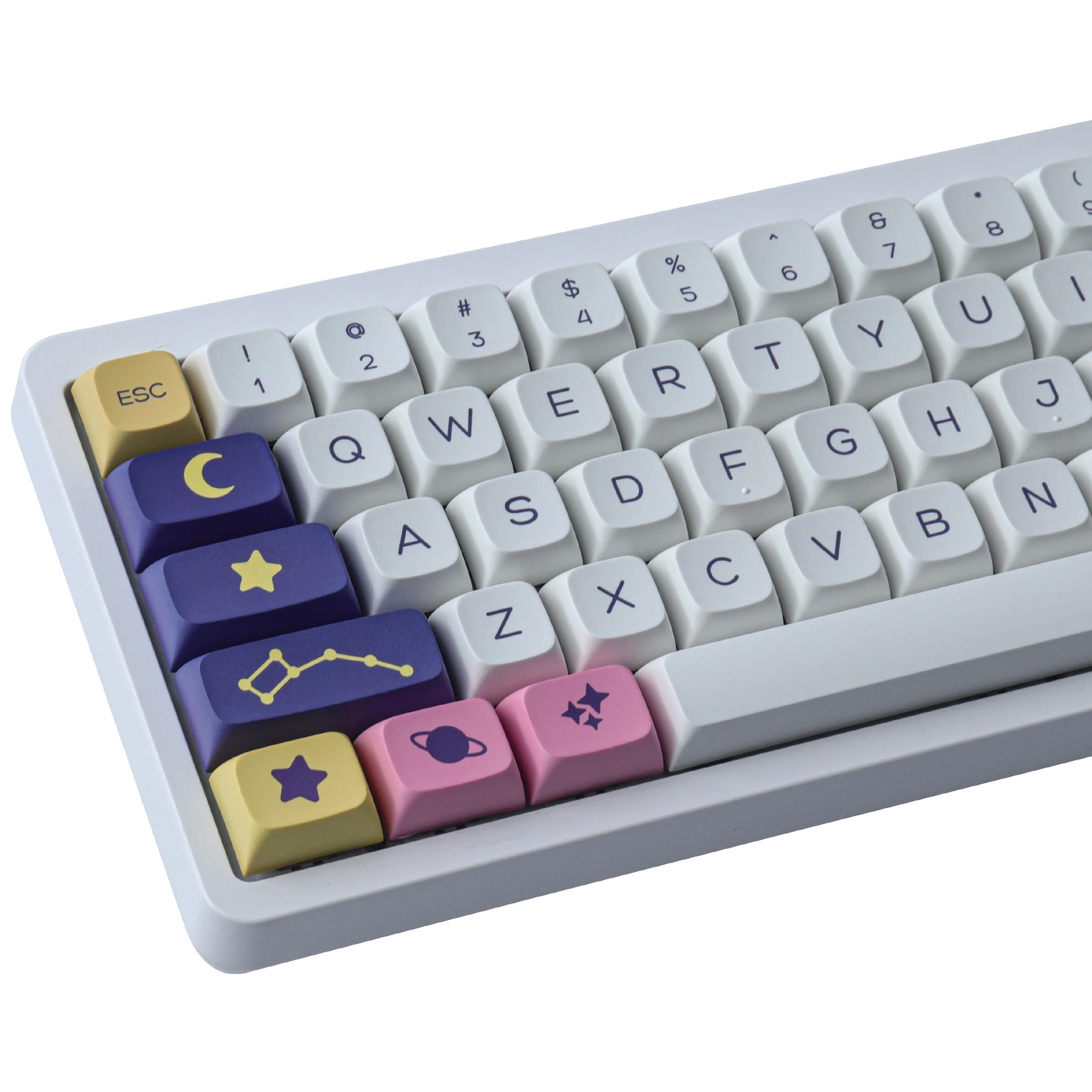 GMK Constellation Keycaps 133 Keys PBT Dye Sublimation XDA Type Keycaps for Cherry Gateron MX Switch Mechanical Keyboard