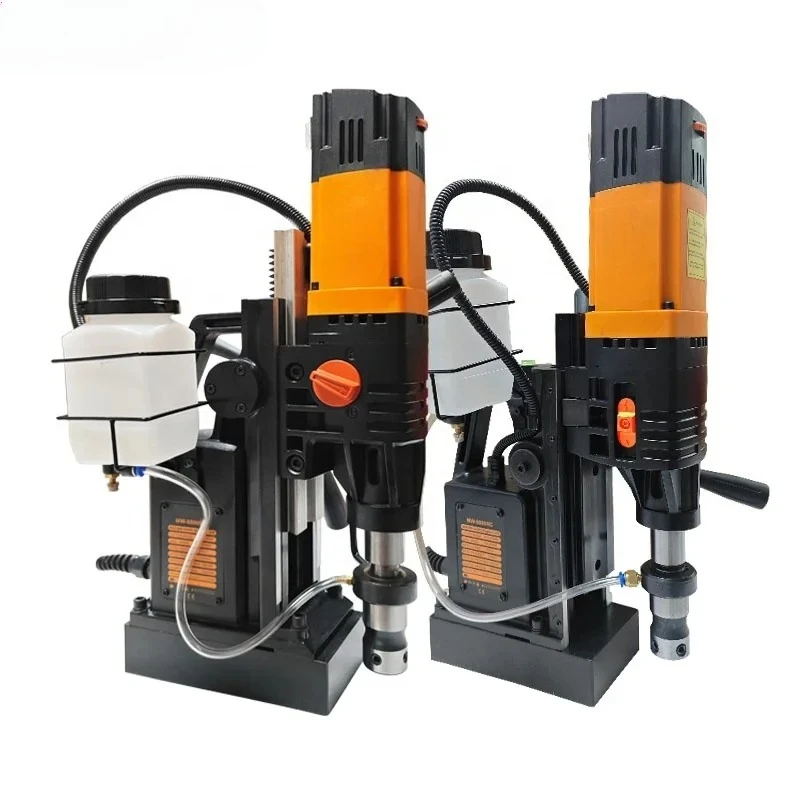 

Hot 110V 220V Mt3 China Manufacturer 2 Levels Gear Speed Magnetic Tapping Annular Cutting Haevy Duty Magnetic Drill Machin