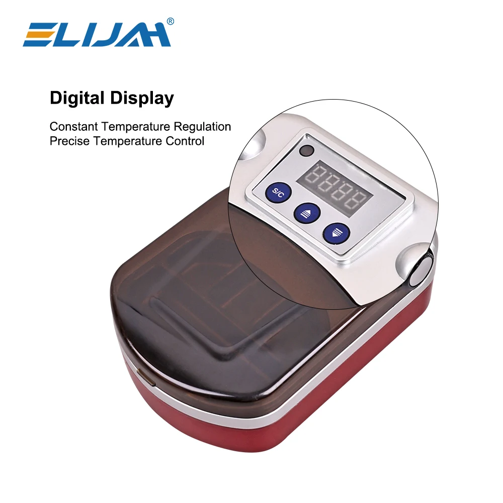 SYJH Dental Digital 4-slot Wax Heater Pot Portable Paraffin Melting Fast Heating For Dentistry Clinic Laboratory Equipment Tools