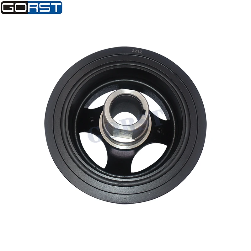 Crankshaft Belt Pulley 12303-EB70B for Nissan Pathfinfer Navara Cabstar Platform Car Auto Part 122-01-106 ADN16132 12303EB30A