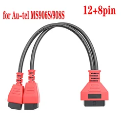 Car Adapter Cable for Chrysler 12+8 Pin Programming Car Adapter Cable for Autel MS906S/908S