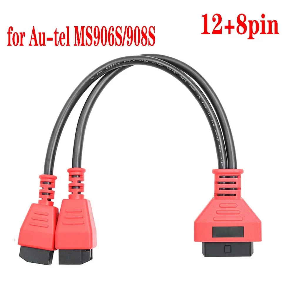 Car Adapter Cable for Chrysler 12+8 Pin Programming Car Adapter Cable for Autel MS906S/908S