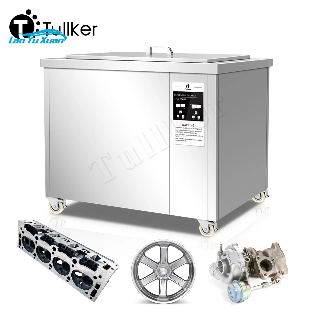 

61L 2000L Customized Industry Ultrasonic Cleaner Washing Machine Tank Engine Block Parts DPF Bath Sonic Clean Equipment 28kHz