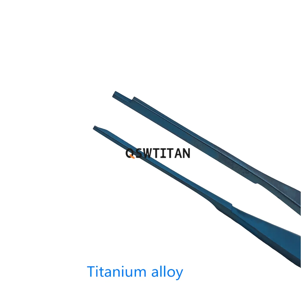 Pinset Lensa Forceps IOL Loading Forcep Microscopic Implantation Forceps Instrumen Oftalmologi